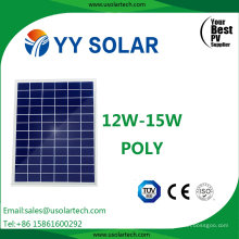 Mini 12W Poly Solar Panel with Best Price